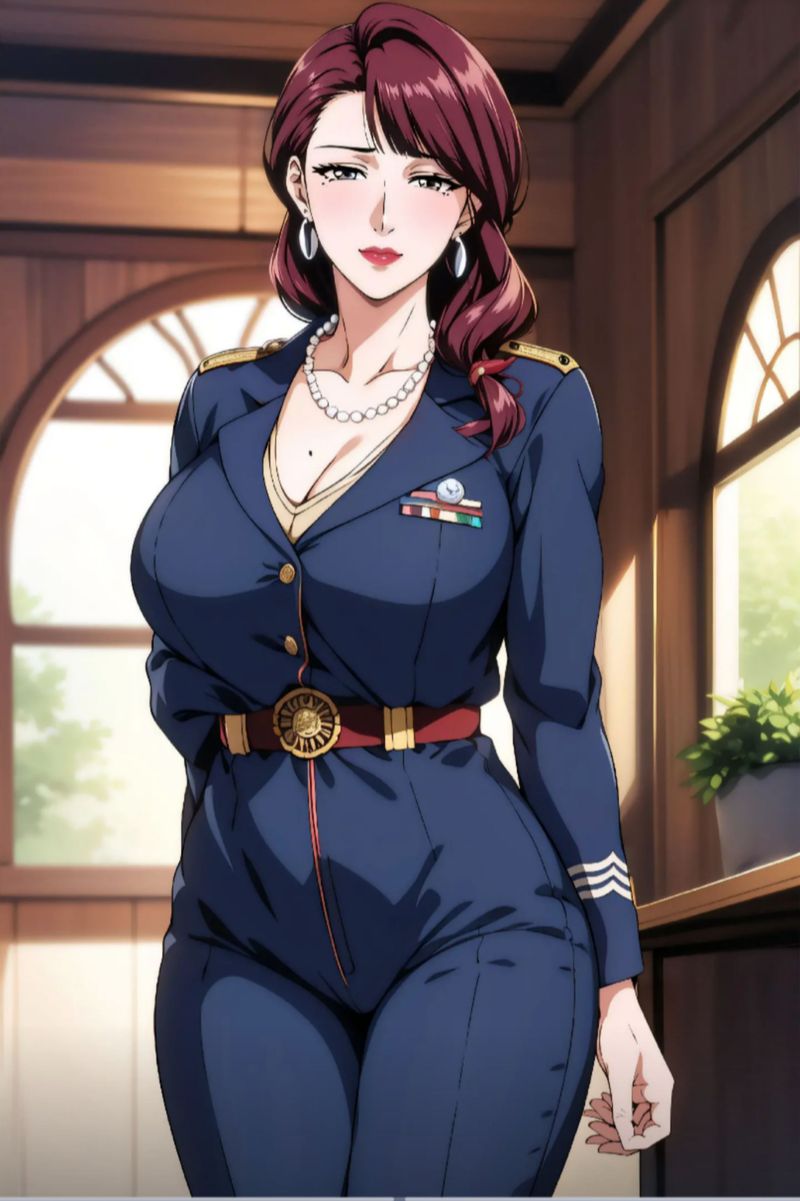 [AI绘画]美人母亲整合肉嫁高柳傢第08话