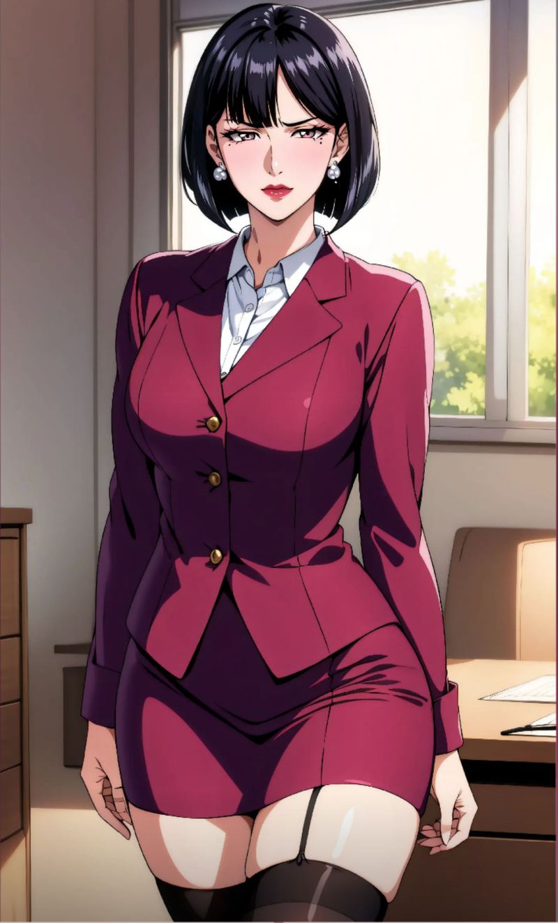 [AI绘画]美人母亲整合肉嫁高柳傢第08话