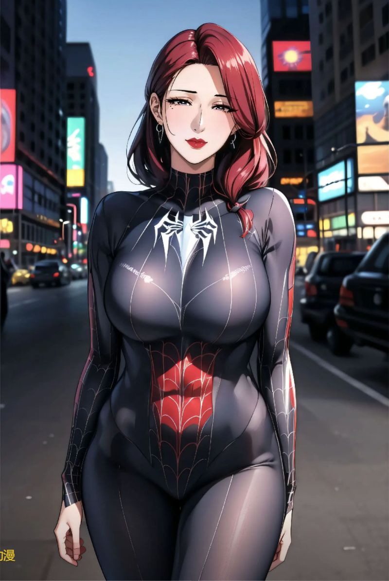 [AI绘画]美人母亲整合肉嫁高柳傢第08话