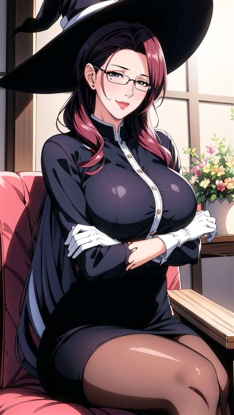 [AI绘画]美人母亲整合肉嫁高柳傢第08话