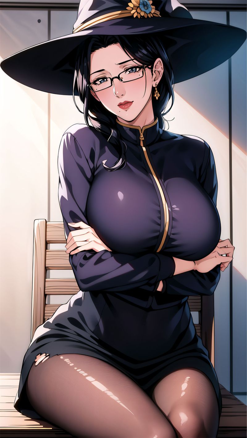 [AI绘画]美人母亲整合肉嫁高柳傢第08话