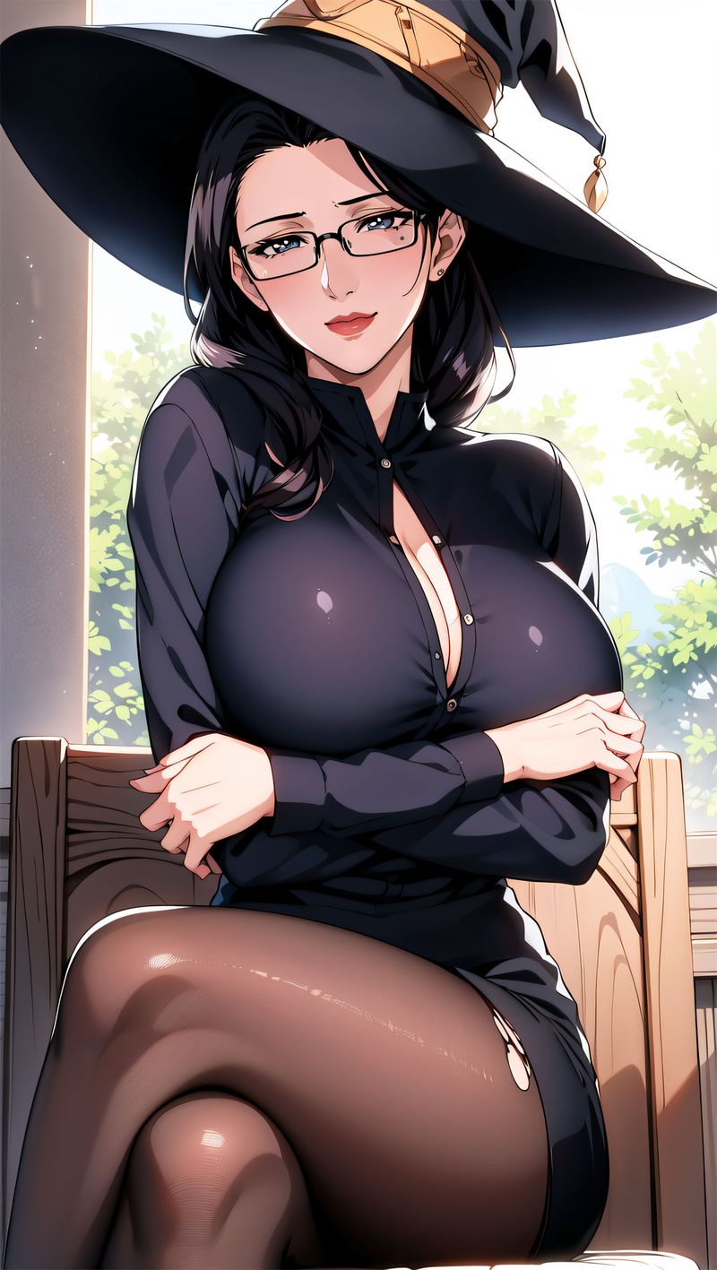 [AI绘画]美人母亲整合肉嫁高柳傢第08话