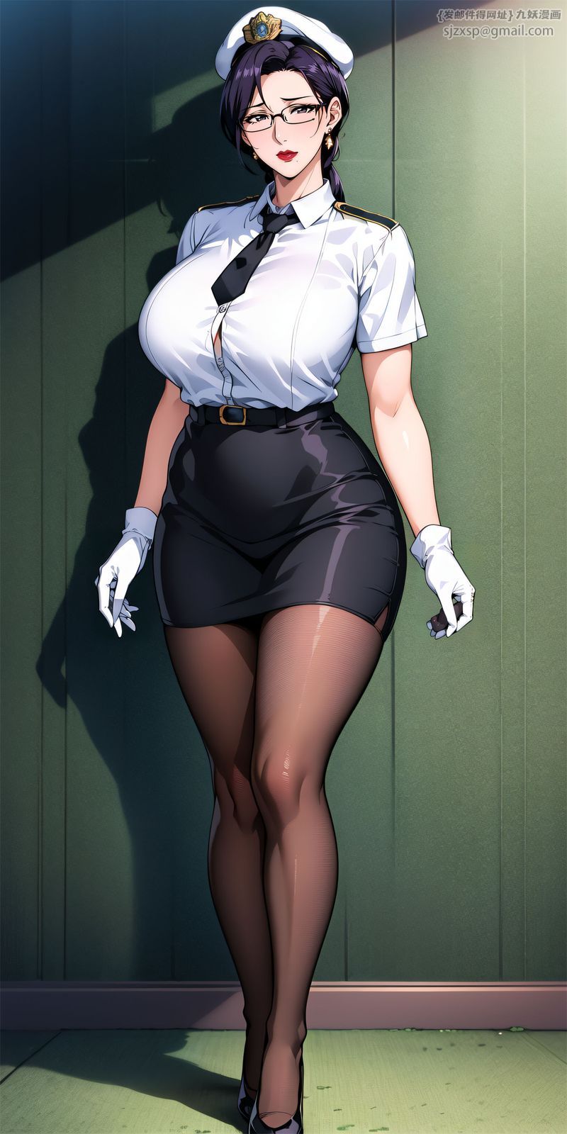 [AI绘画]美人母亲整合肉嫁高柳傢第08话