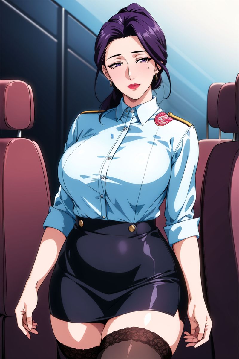 [AI绘画]美人母亲整合肉嫁高柳傢第08话