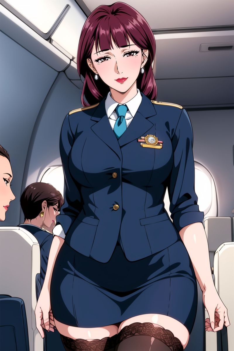 [AI绘画]美人母亲整合肉嫁高柳傢第08话