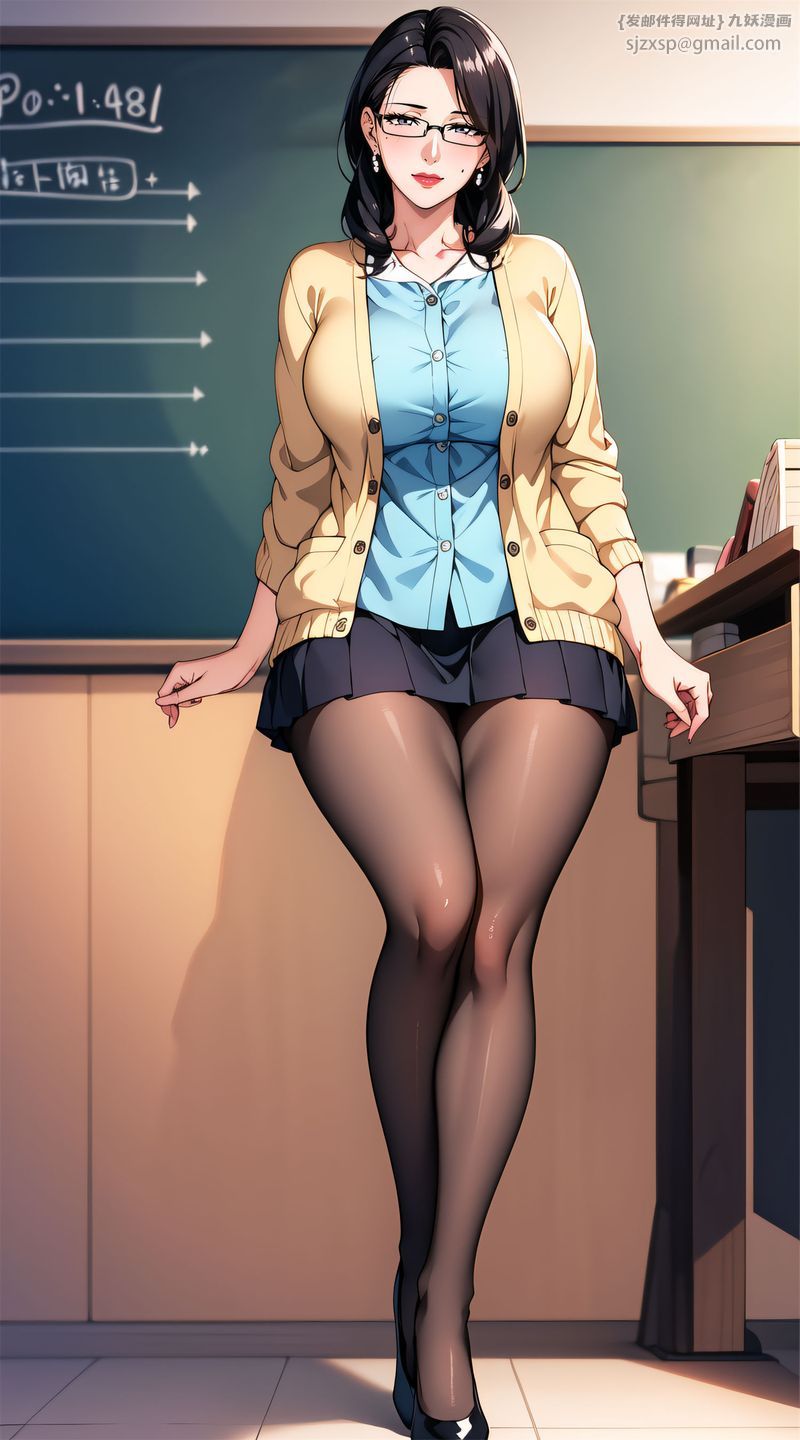 [AI绘画]美人母亲整合肉嫁高柳傢第08话