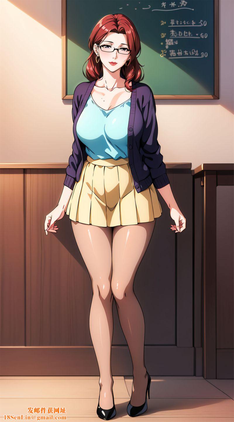 [AI绘画]美人母亲整合肉嫁高柳傢第08话