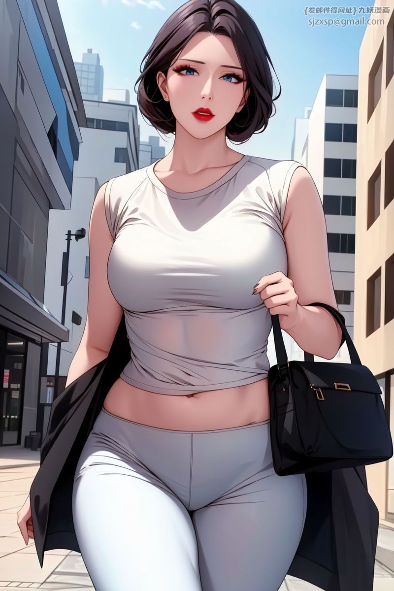 [AI绘画]美人母亲整合肉嫁高柳傢第09话