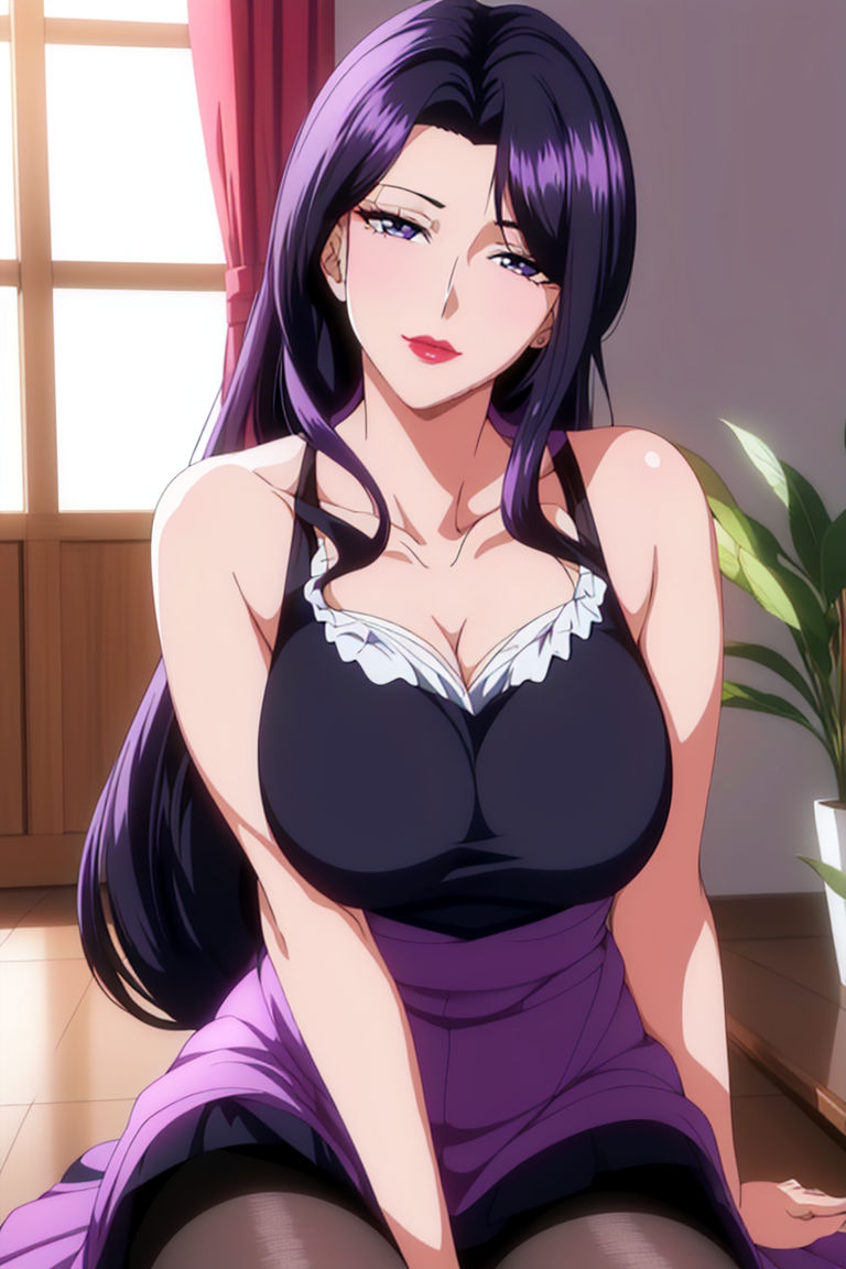 [AI绘画]美人母亲整合肉嫁高柳傢第09话