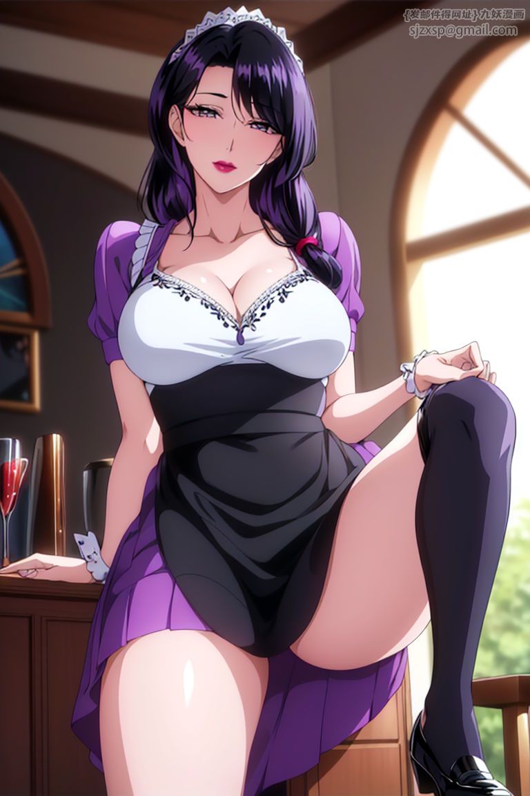 [AI绘画]美人母亲整合肉嫁高柳傢第09话