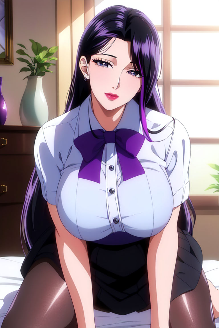 [AI绘画]美人母亲整合肉嫁高柳傢第09话