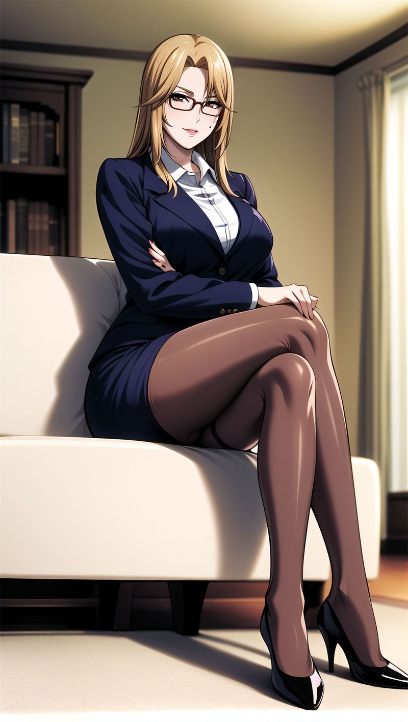 [AI绘画]美人母亲整合肉嫁高柳傢第09话