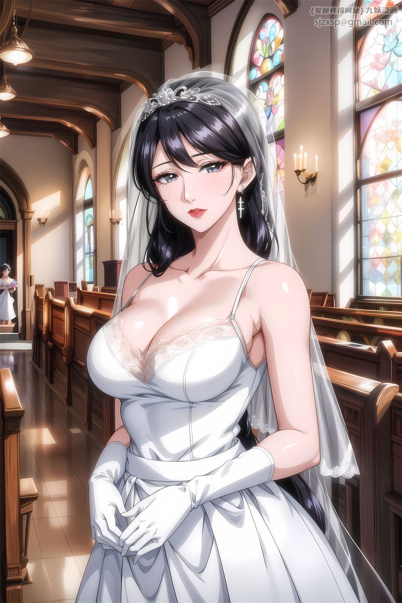 [AI绘画]美人母亲整合肉嫁高柳傢第09话