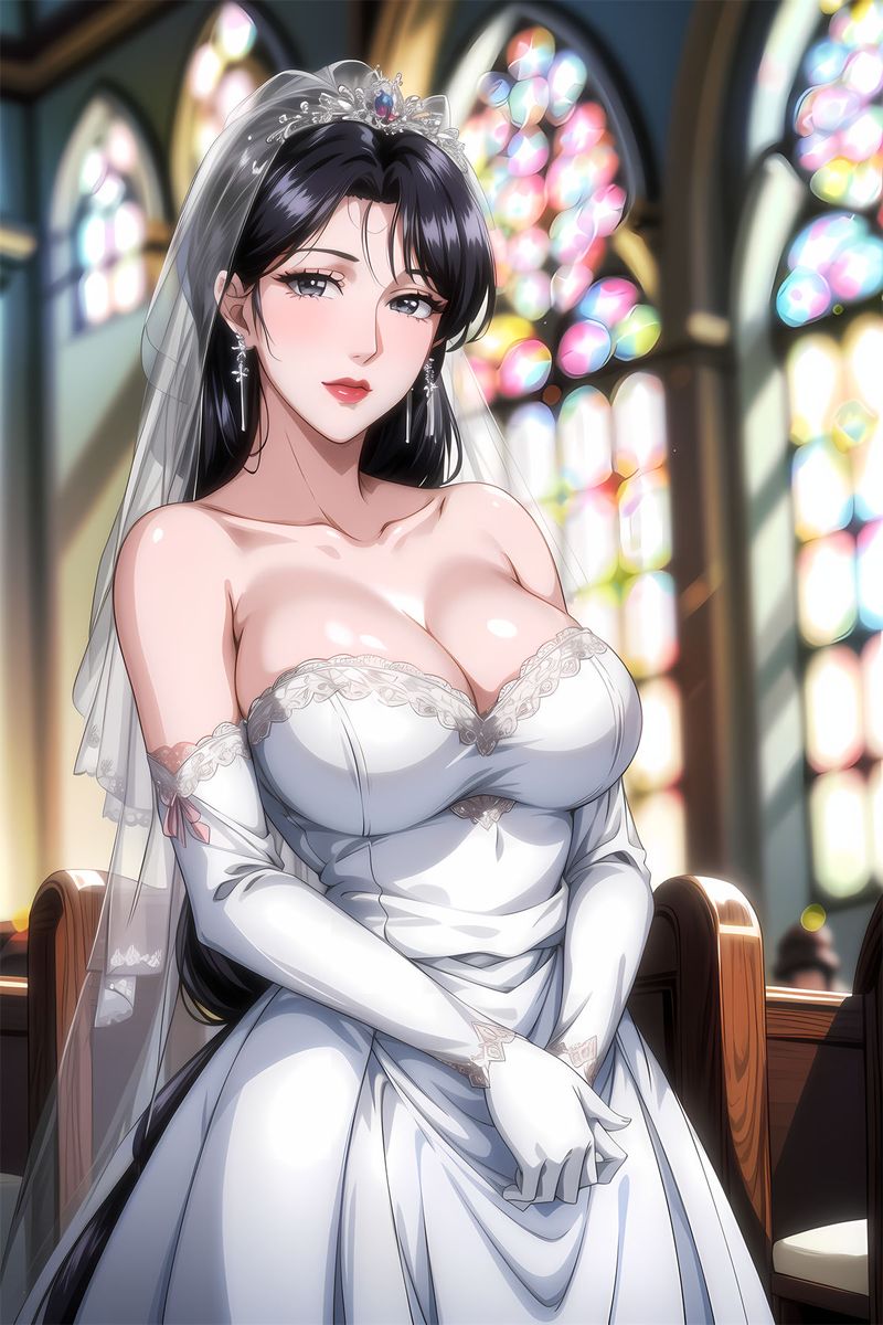 [AI绘画]美人母亲整合肉嫁高柳傢第09话