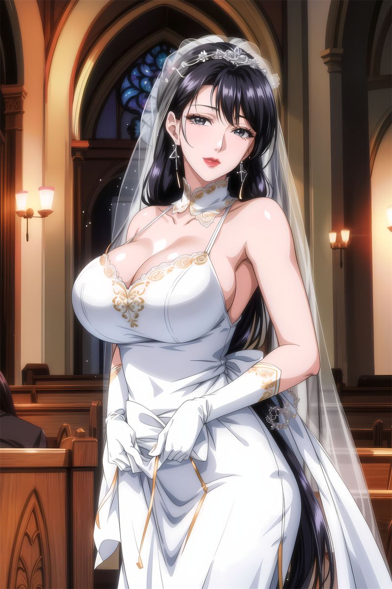 [AI绘画]美人母亲整合肉嫁高柳傢第10话