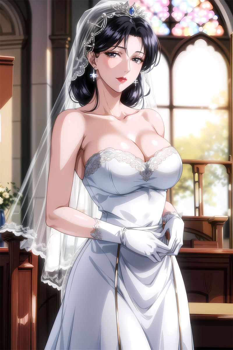 [AI绘画]美人母亲整合肉嫁高柳傢第10话