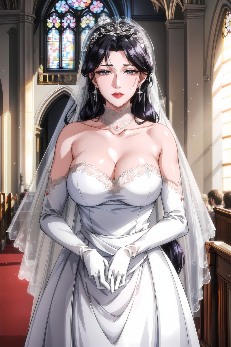 [AI绘画]美人母亲整合肉嫁高柳傢第10话