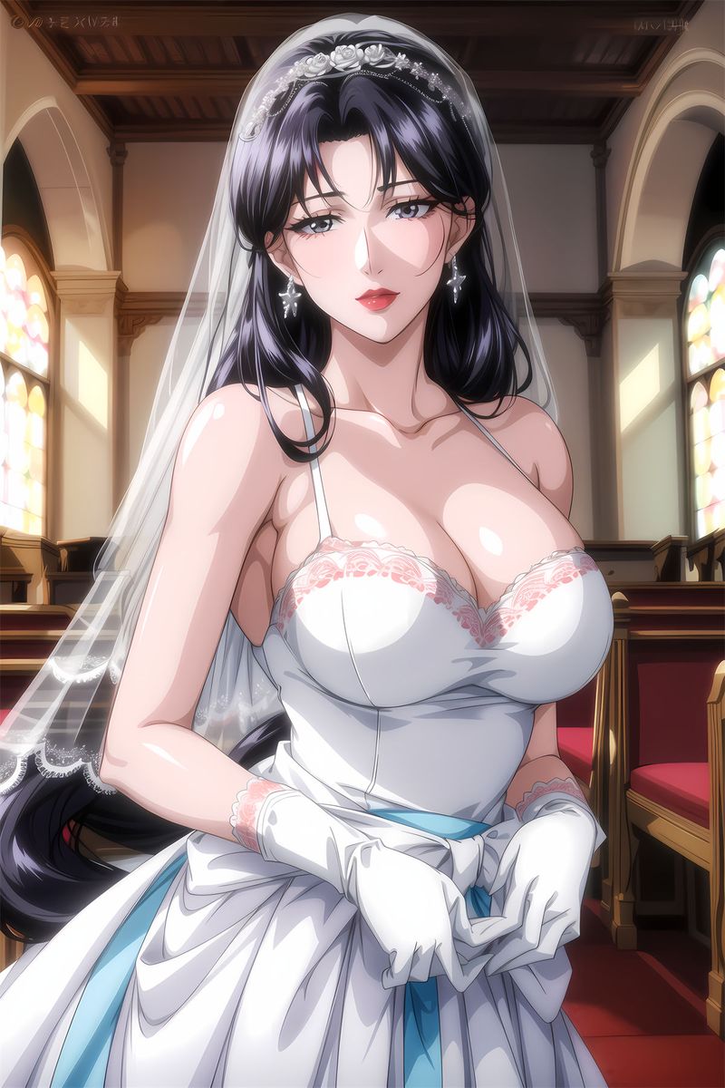 [AI绘画]美人母亲整合肉嫁高柳傢第10话