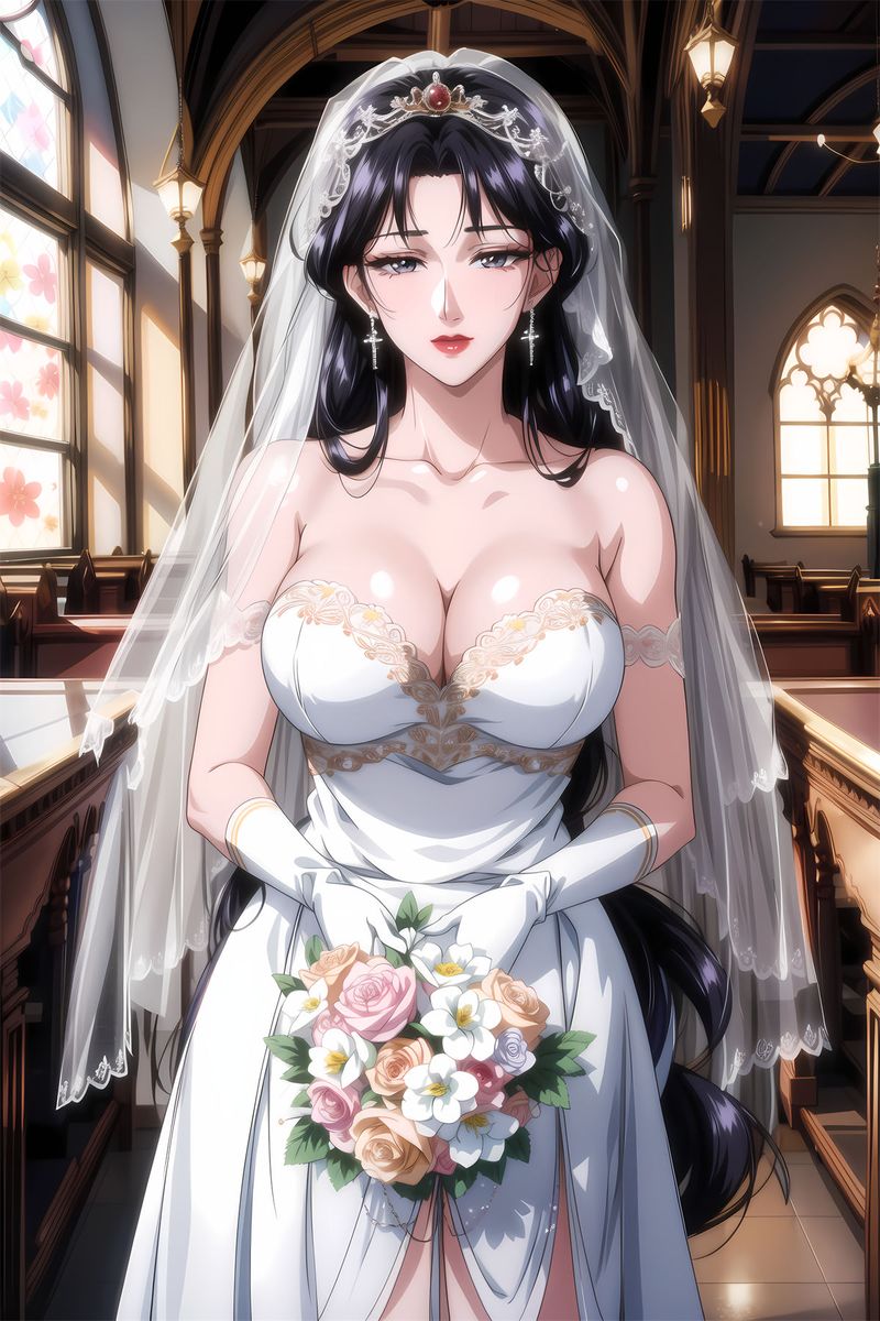 [AI绘画]美人母亲整合肉嫁高柳傢第10话