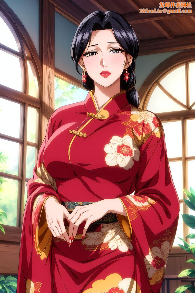 [AI绘画]美人母亲整合肉嫁高柳傢第11话-最终话