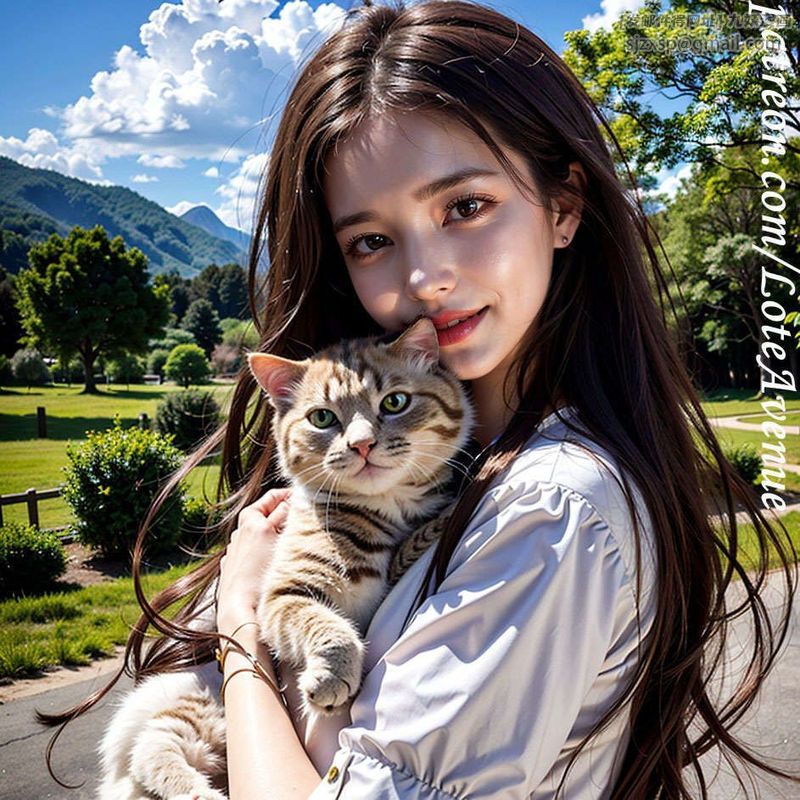 [AI绘画]Lote_2024整合AIGenerated第03话