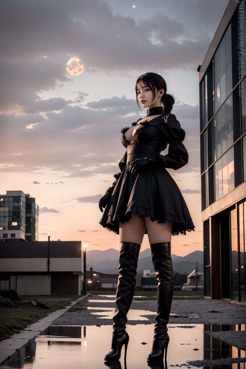 [AI绘画]Lote_2024整合AIGenerated第05话