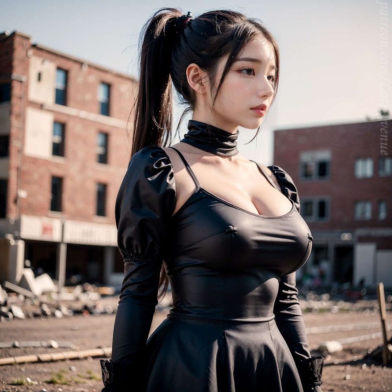 [AI绘画]Lote_2024整合AIGenerated第05话