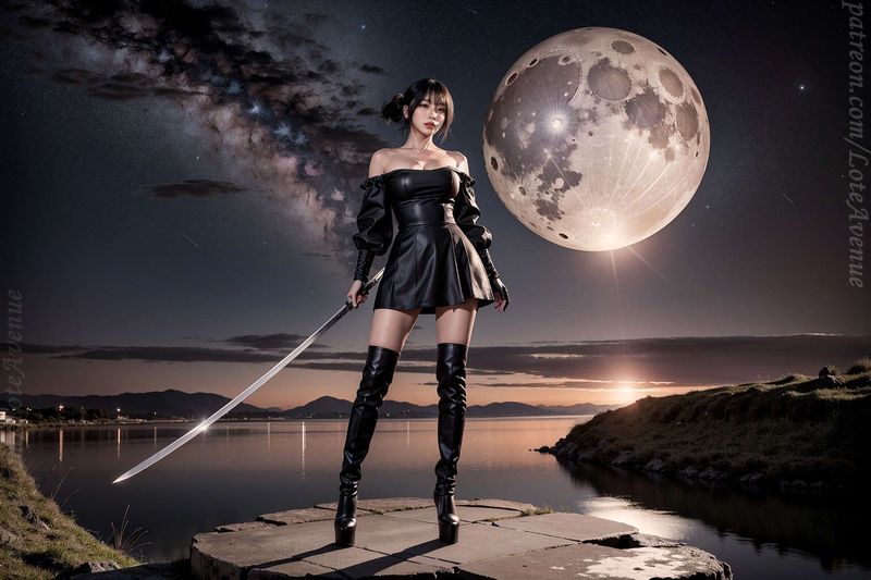 [AI绘画]Lote_2024整合AIGenerated第05话