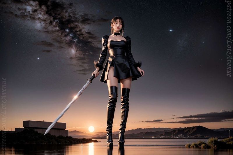 [AI绘画]Lote_2024整合AIGenerated第05话