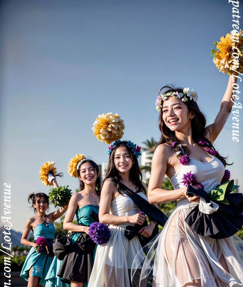 [AI绘画]Lote_2024整合AIGenerated第05话