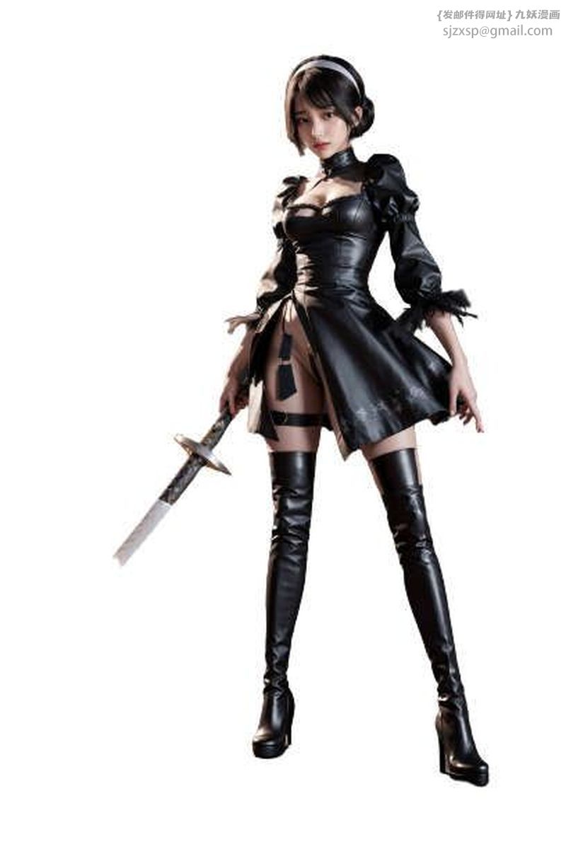 [AI绘画]Lote_2024整合AIGenerated第08话