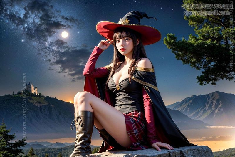 [AI绘画]Lote_2024整合AIGenerated第08话