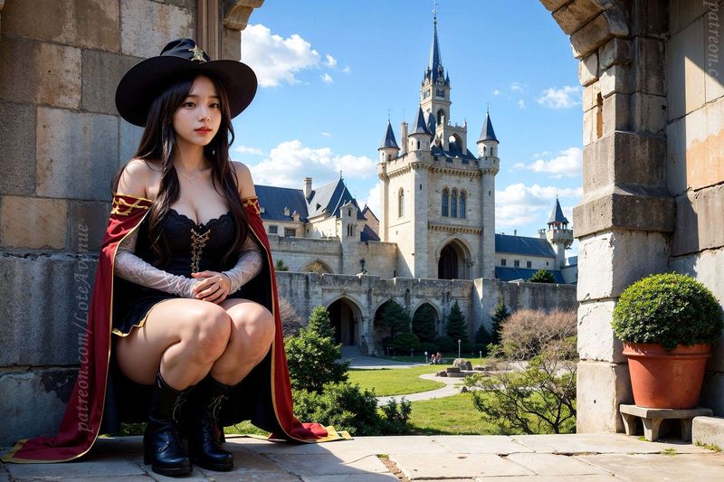 [AI绘画]Lote_2024整合AIGenerated第08话