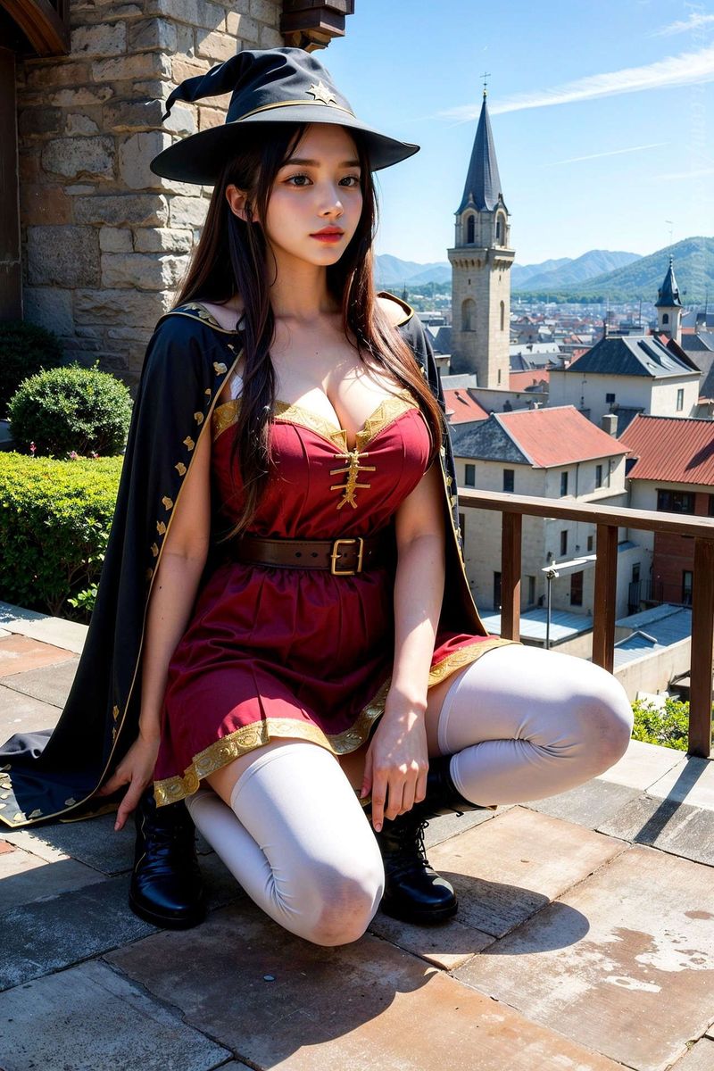 [AI绘画]Lote_2024整合AIGenerated第08话