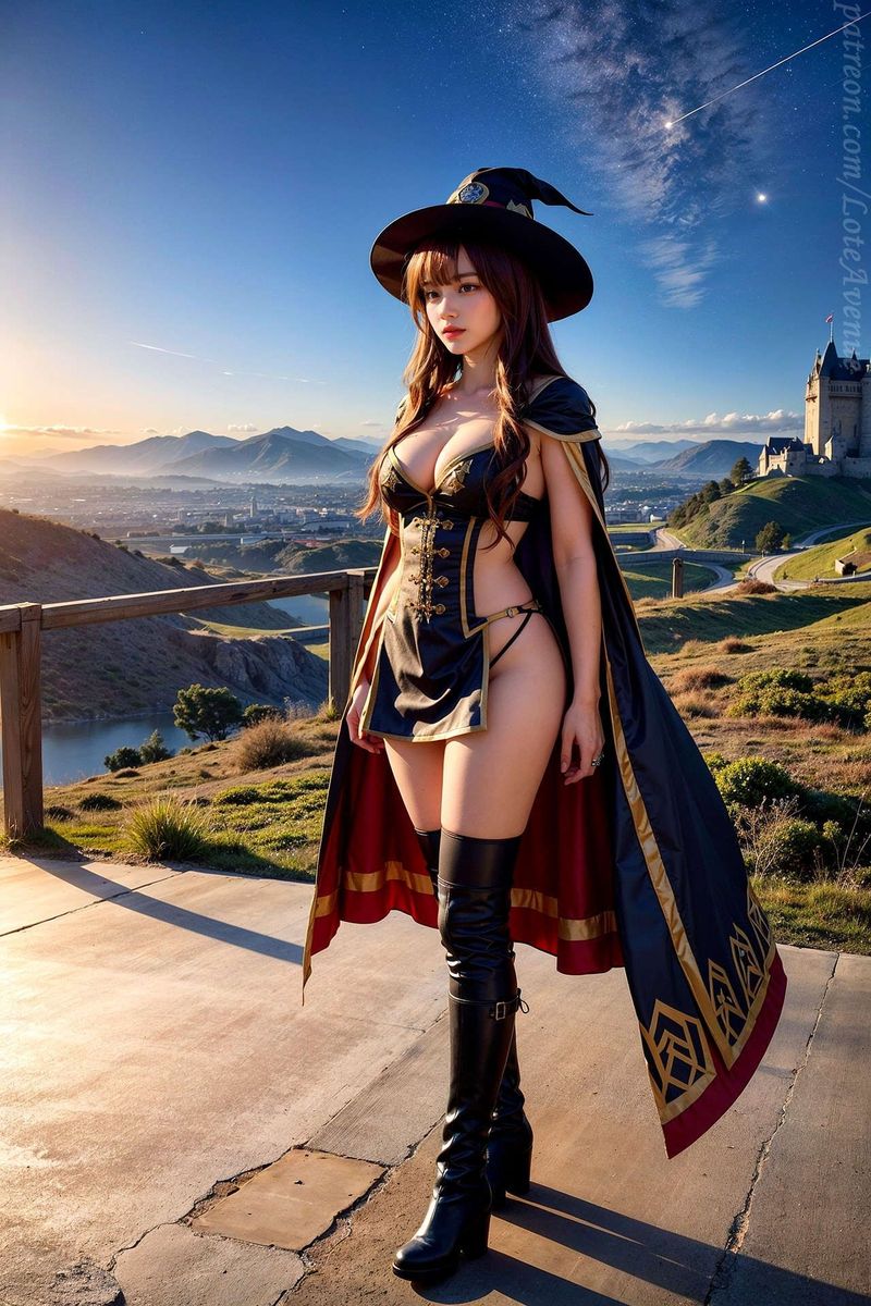 [AI绘画]Lote_2024整合AIGenerated第08话