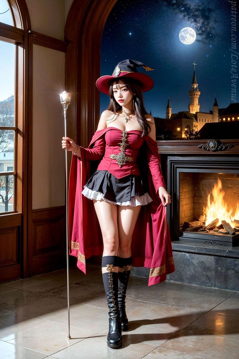 [AI绘画]Lote_2024整合AIGenerated第08话