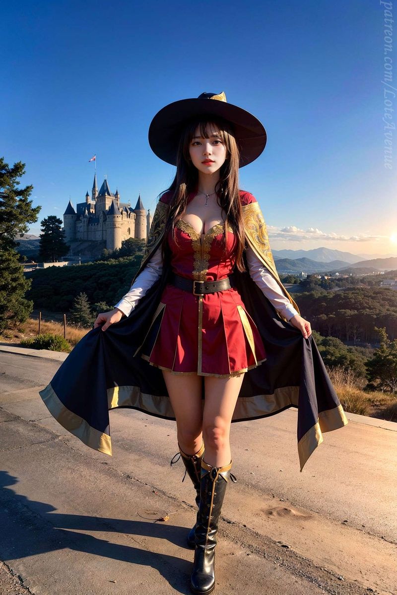 [AI绘画]Lote_2024整合AIGenerated第08话