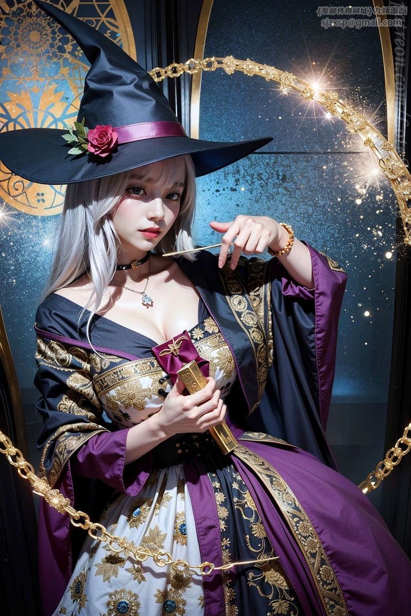 [AI绘画]Lote_2024整合AIGenerated第09话