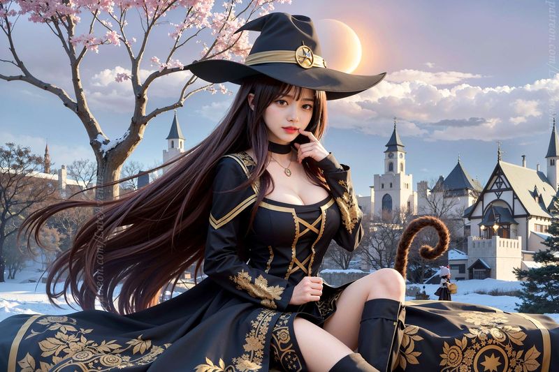 [AI绘画]Lote_2024整合AIGenerated第09话