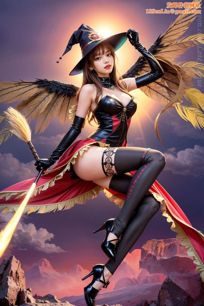 [AI绘画]Lote_2024整合AIGenerated第09话