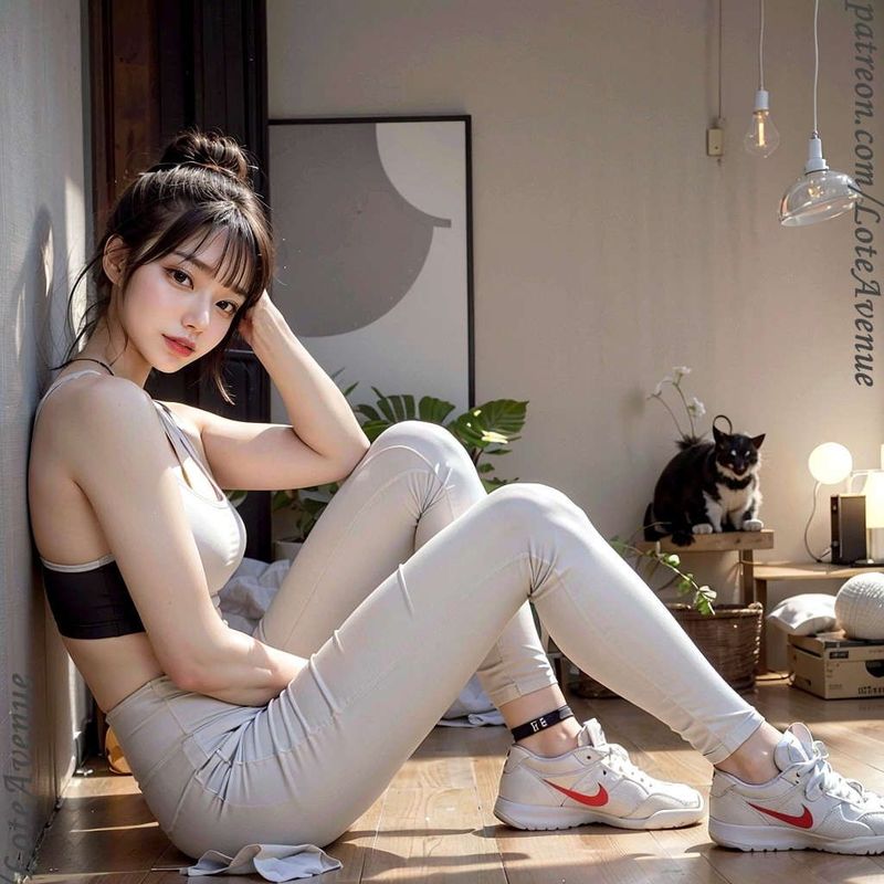 [AI绘画]Lote_2024整合AIGenerated第10话