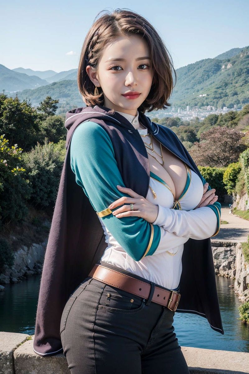 [AI绘画]Lote_2024整合AIGenerated第15话