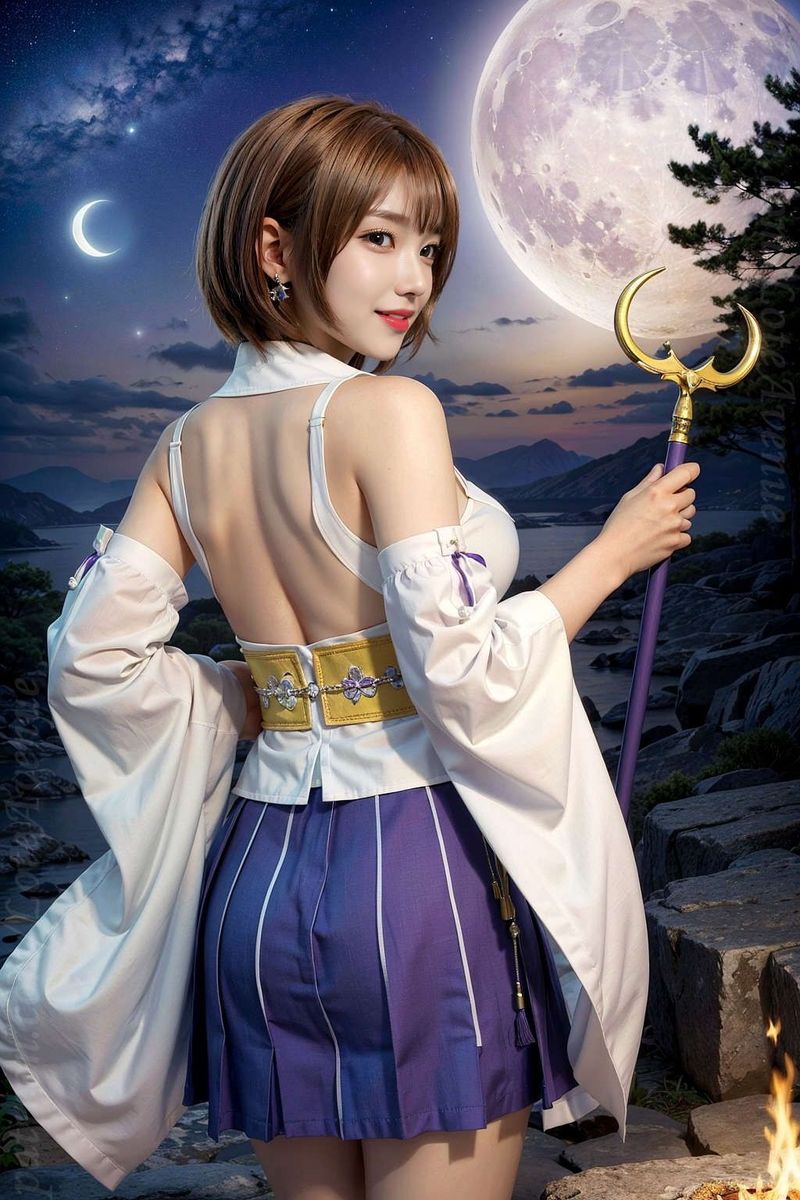 [AI绘画]Lote_2024整合AIGenerated第16话