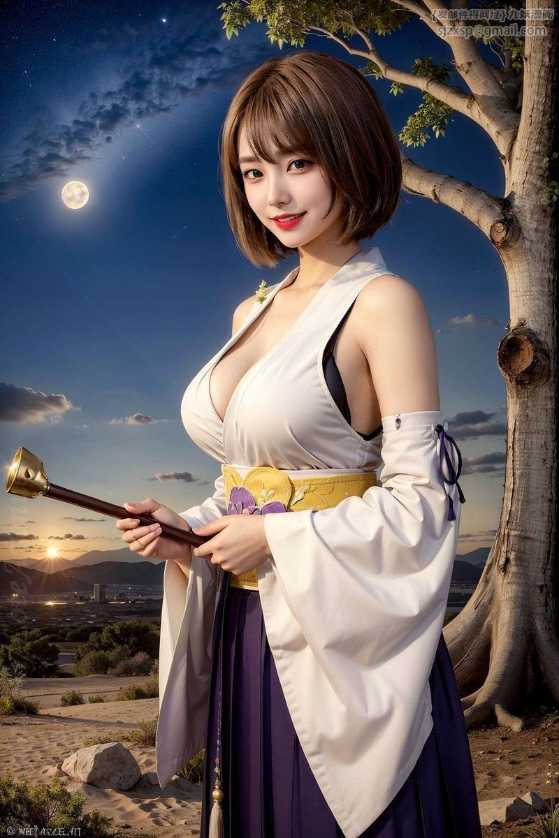 [AI绘画]Lote_2024整合AIGenerated第16话