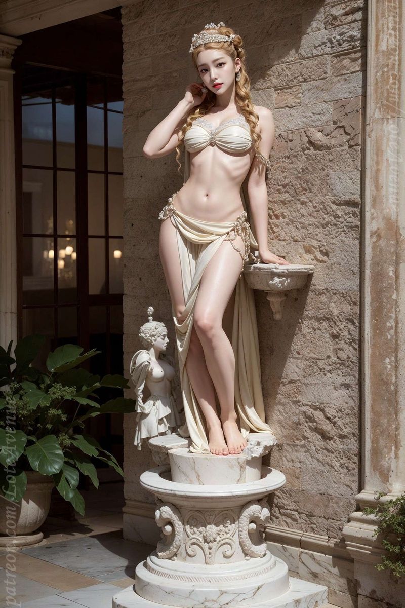 [AI绘画]Lote_2024整合AIGenerated第17话