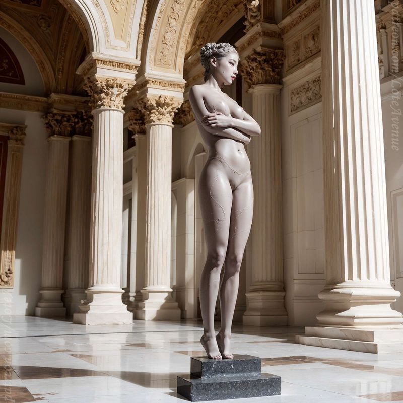 [AI绘画]Lote_2024整合AIGenerated第18话