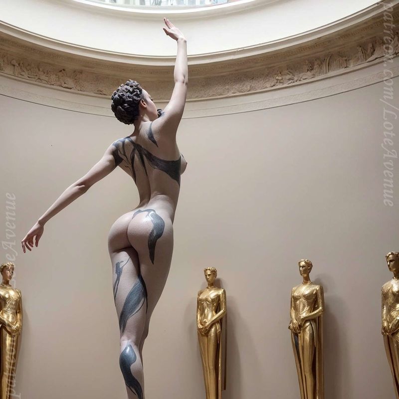 [AI绘画]Lote_2024整合AIGenerated第18话