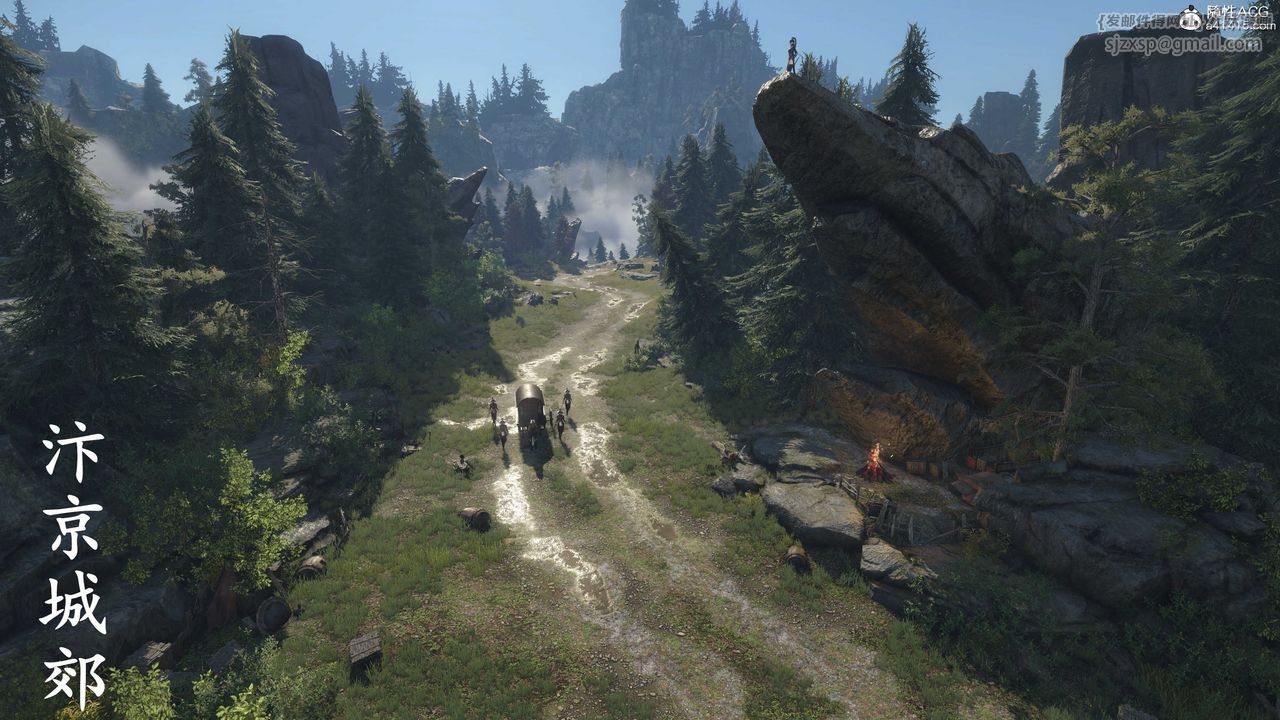 [3D]落花传第01话