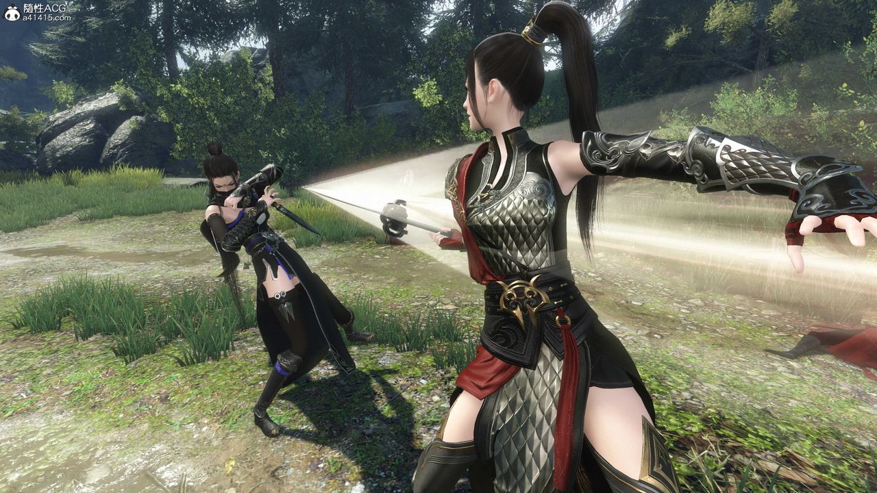 [3D]落花传第01话