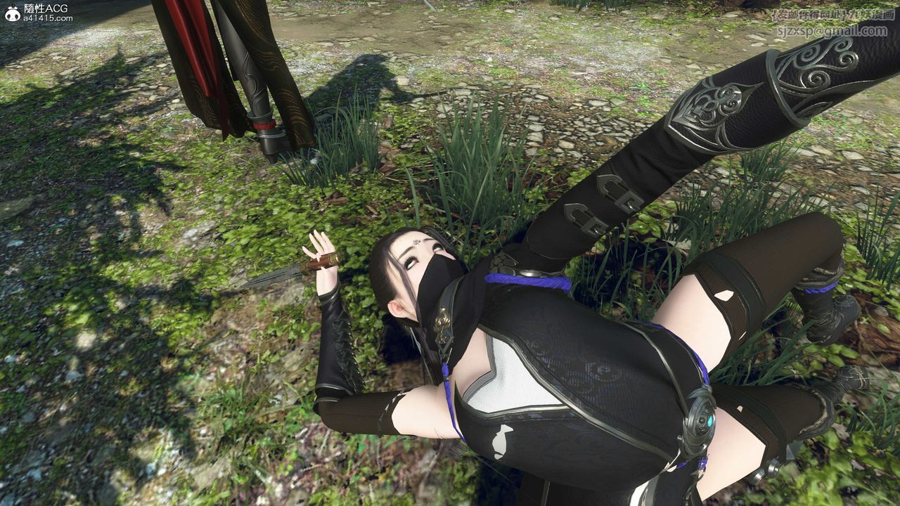 [3D]落花传第01话